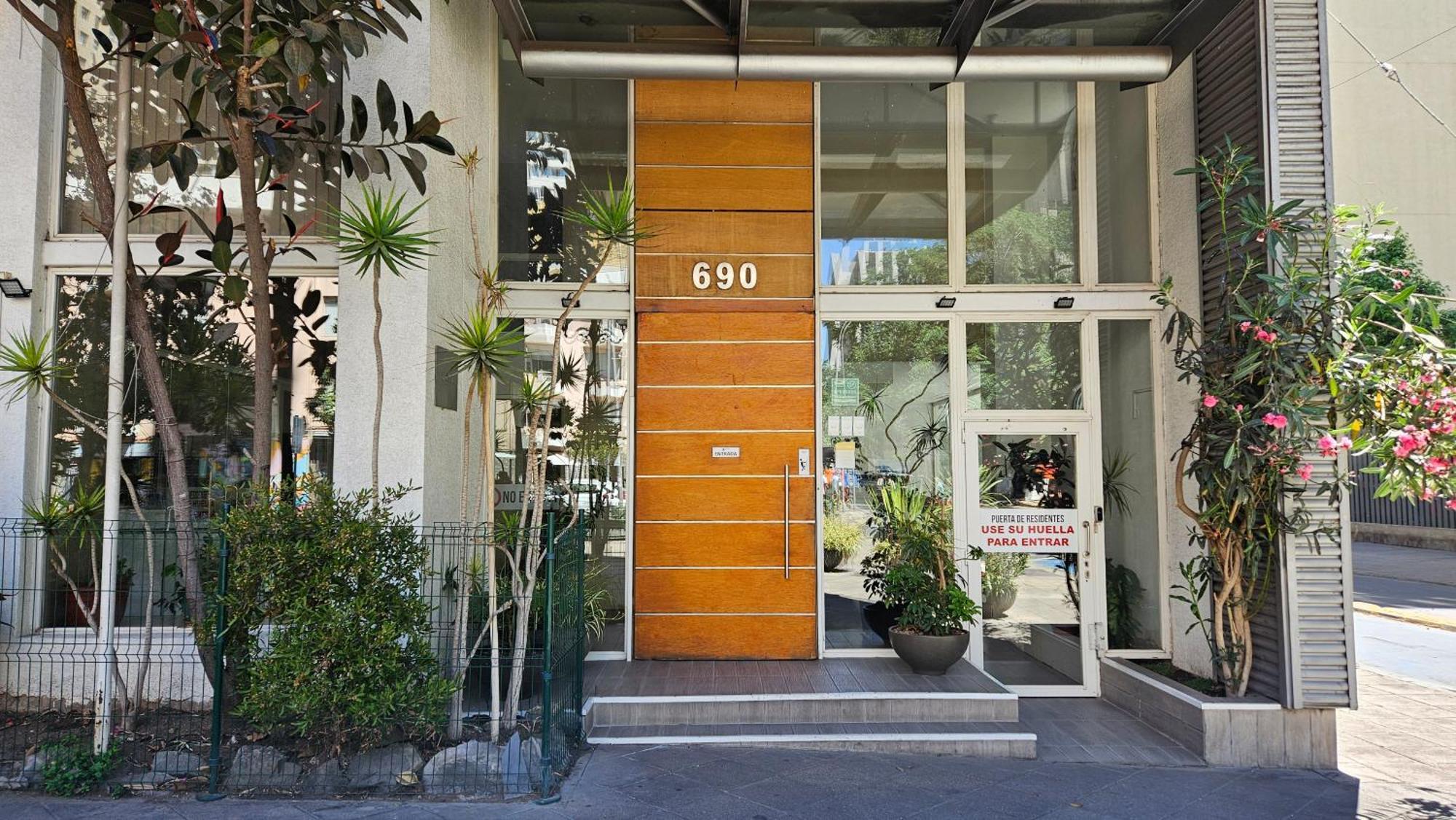 Departamentos De Arriendo Temporal Santiago De Chile Lägenhet Exteriör bild